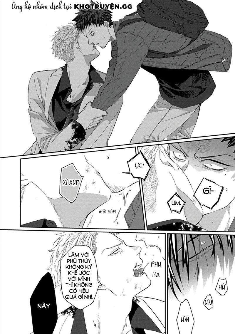 Phù Thủy Và Chàng Mèo Của Anh 3 trang 33