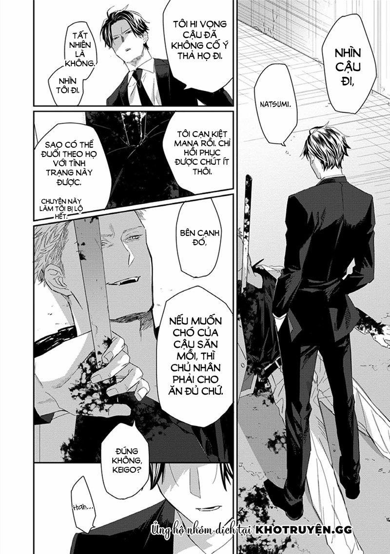 Phù Thủy Và Chàng Mèo Của Anh 3 trang 37