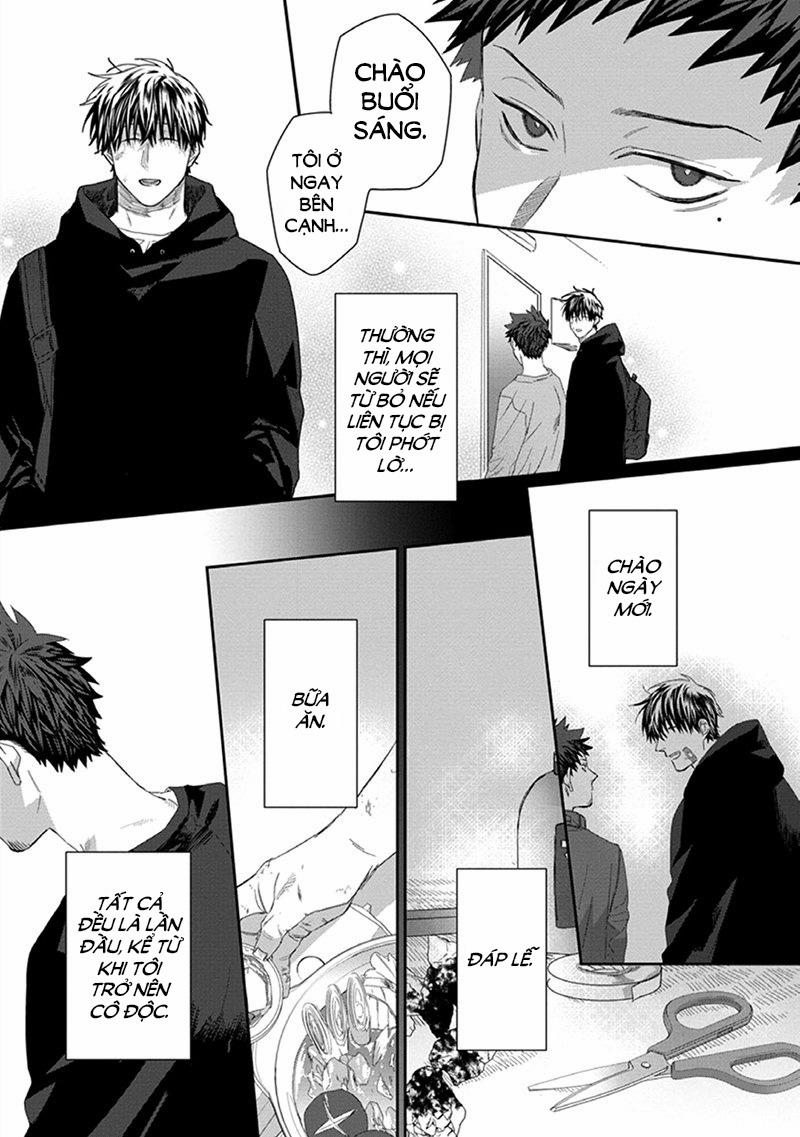 Phù Thủy Và Chàng Mèo Của Anh 3 trang 4