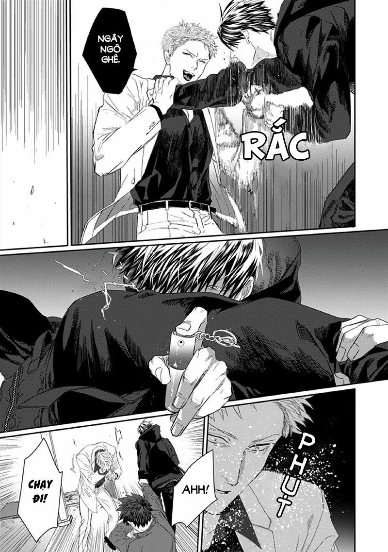 Phù Thủy Và Chàng Mèo Của Anh 3 trang 8