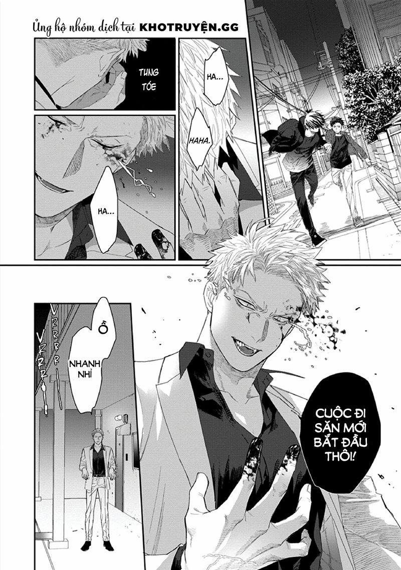 Phù Thủy Và Chàng Mèo Của Anh 3 trang 9