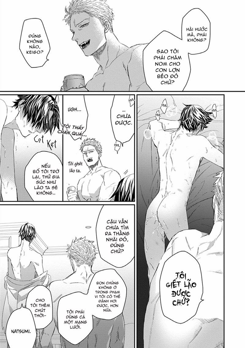 Phù Thủy Và Chàng Mèo Của Anh 4 trang 12