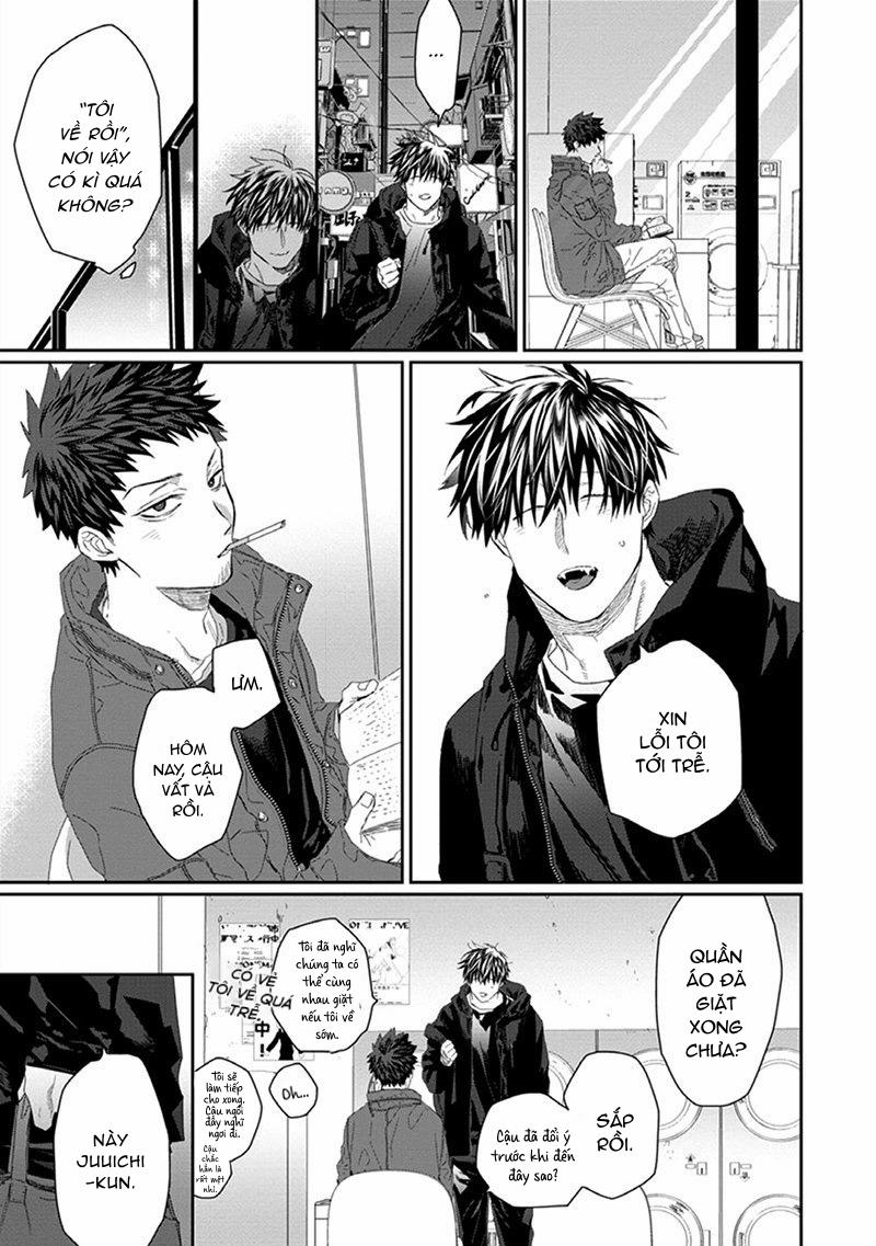 Phù Thủy Và Chàng Mèo Của Anh 4 trang 2