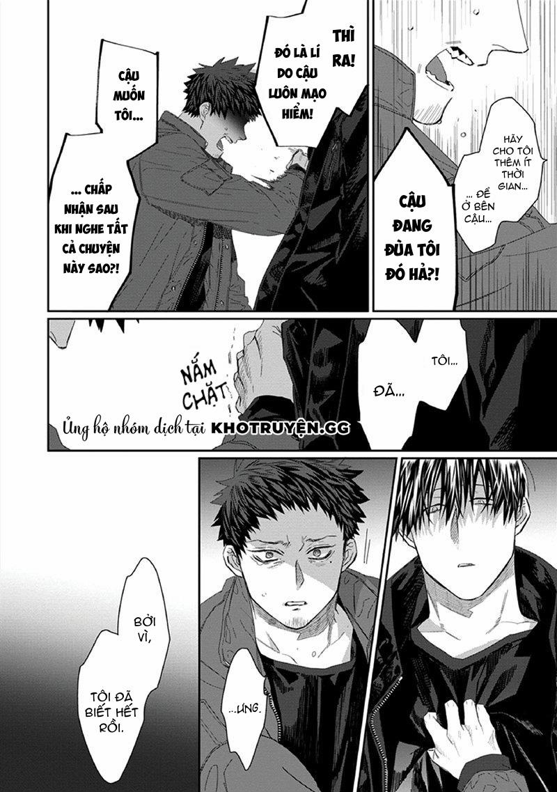 Phù Thủy Và Chàng Mèo Của Anh 4 trang 23