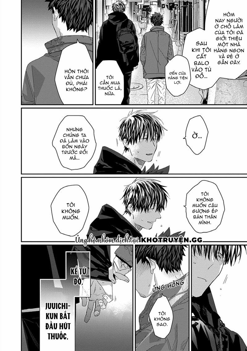 Phù Thủy Và Chàng Mèo Của Anh 4 trang 3