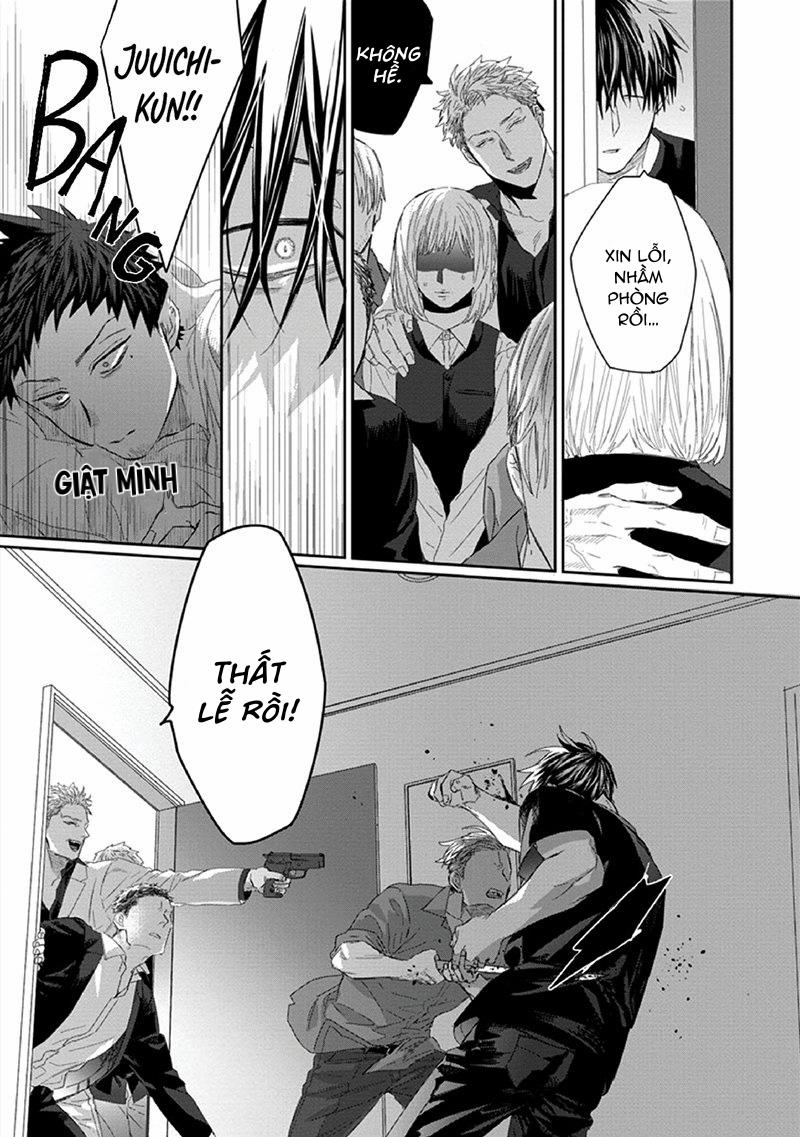 Phù Thủy Và Chàng Mèo Của Anh 4 trang 36