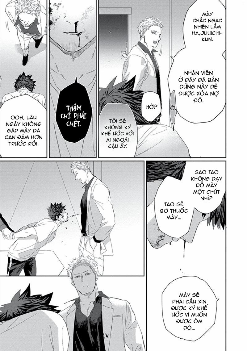 Phù Thủy Và Chàng Mèo Của Anh 4 trang 40