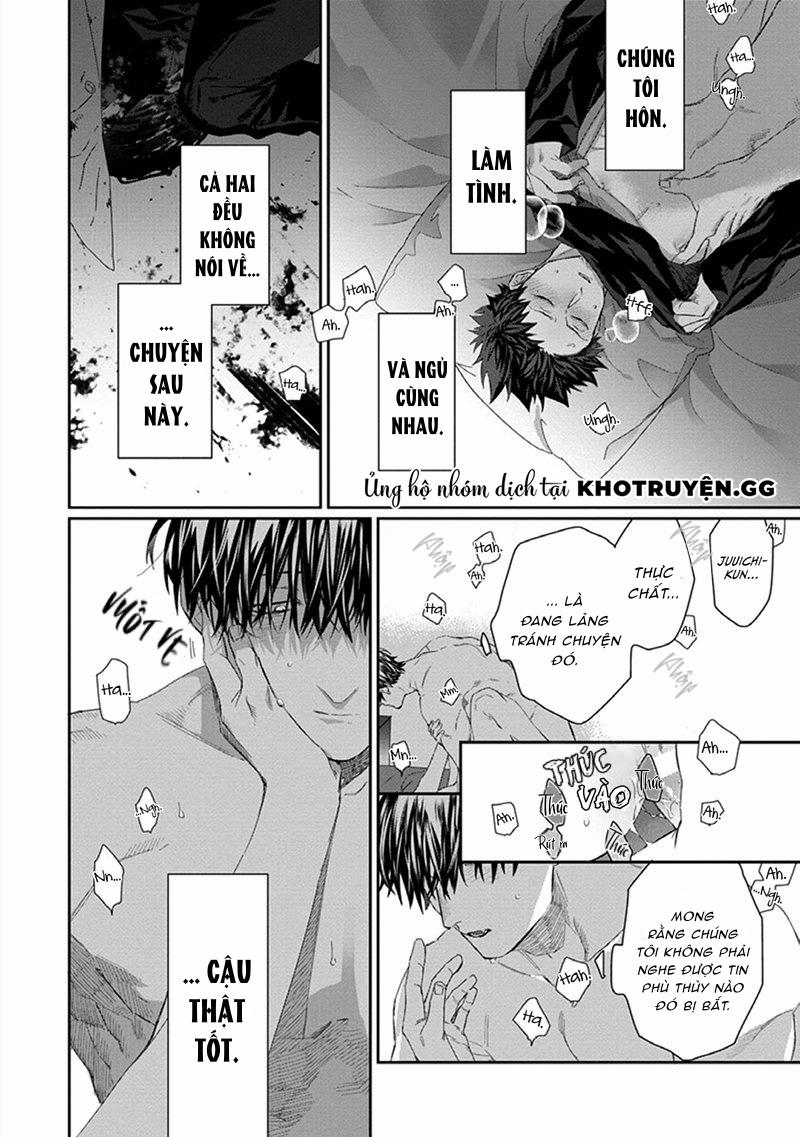 Phù Thủy Và Chàng Mèo Của Anh 4 trang 5