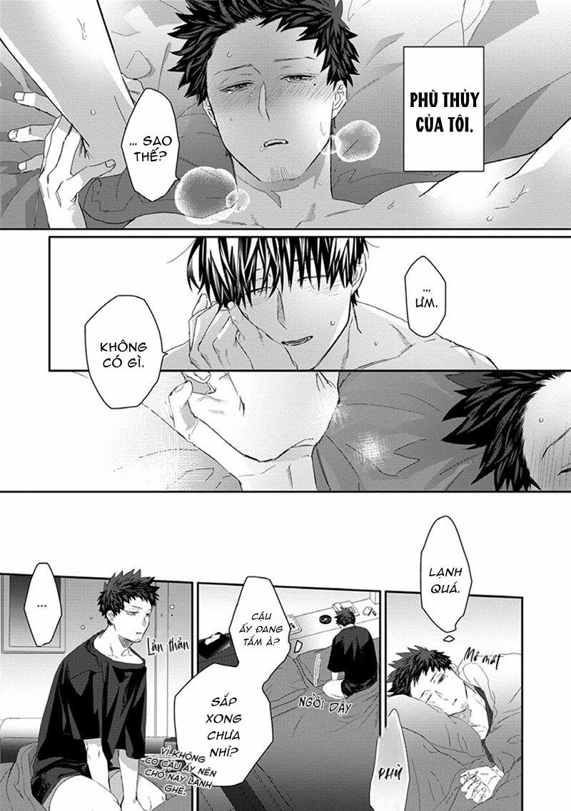 Phù Thủy Và Chàng Mèo Của Anh 4 trang 6