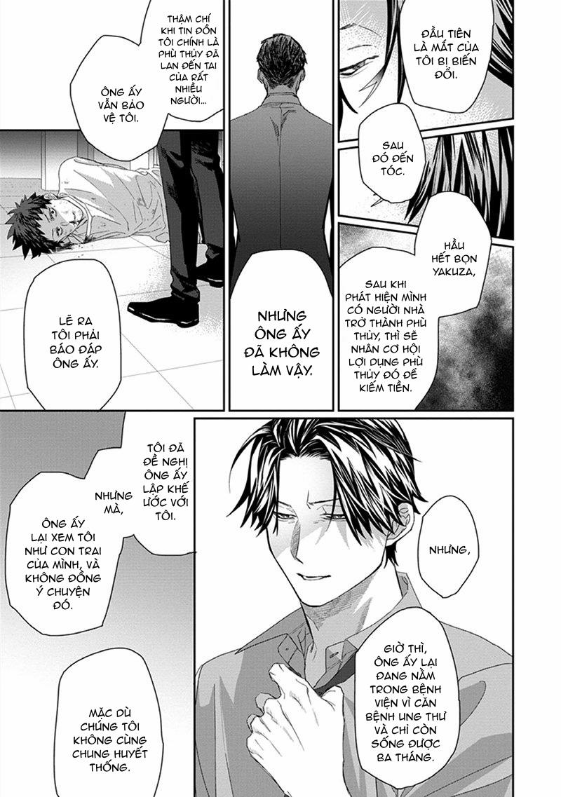 Phù Thủy Và Chàng Mèo Của Anh 5 trang 12