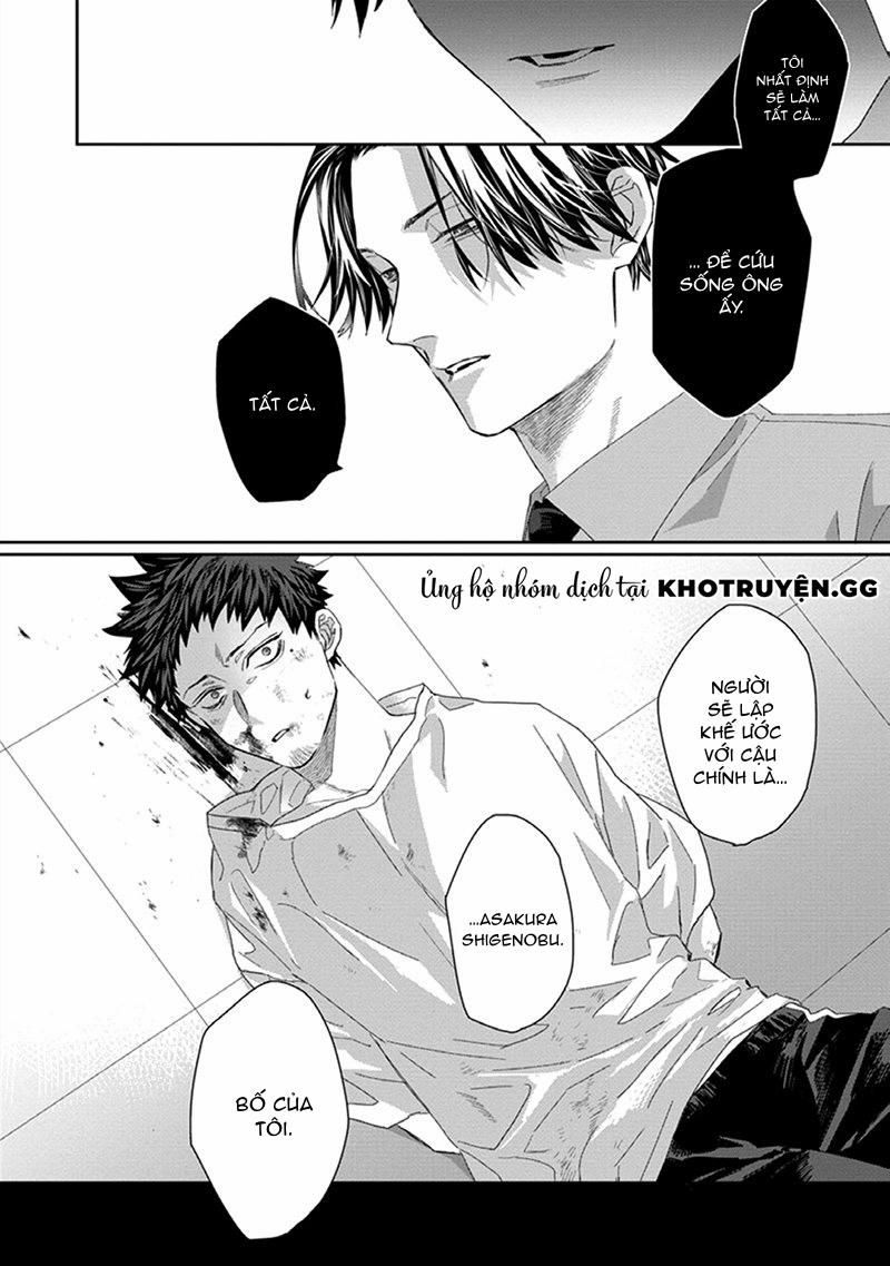 Phù Thủy Và Chàng Mèo Của Anh 5 trang 13