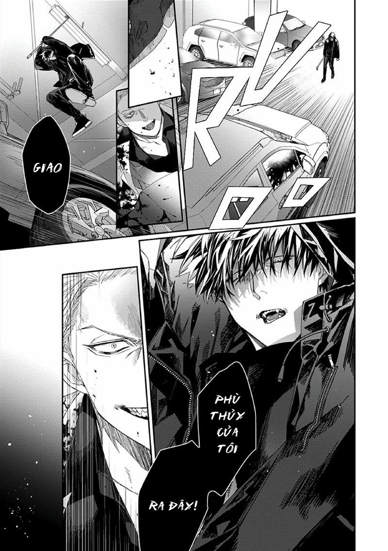 Phù Thủy Và Chàng Mèo Của Anh 5 trang 18