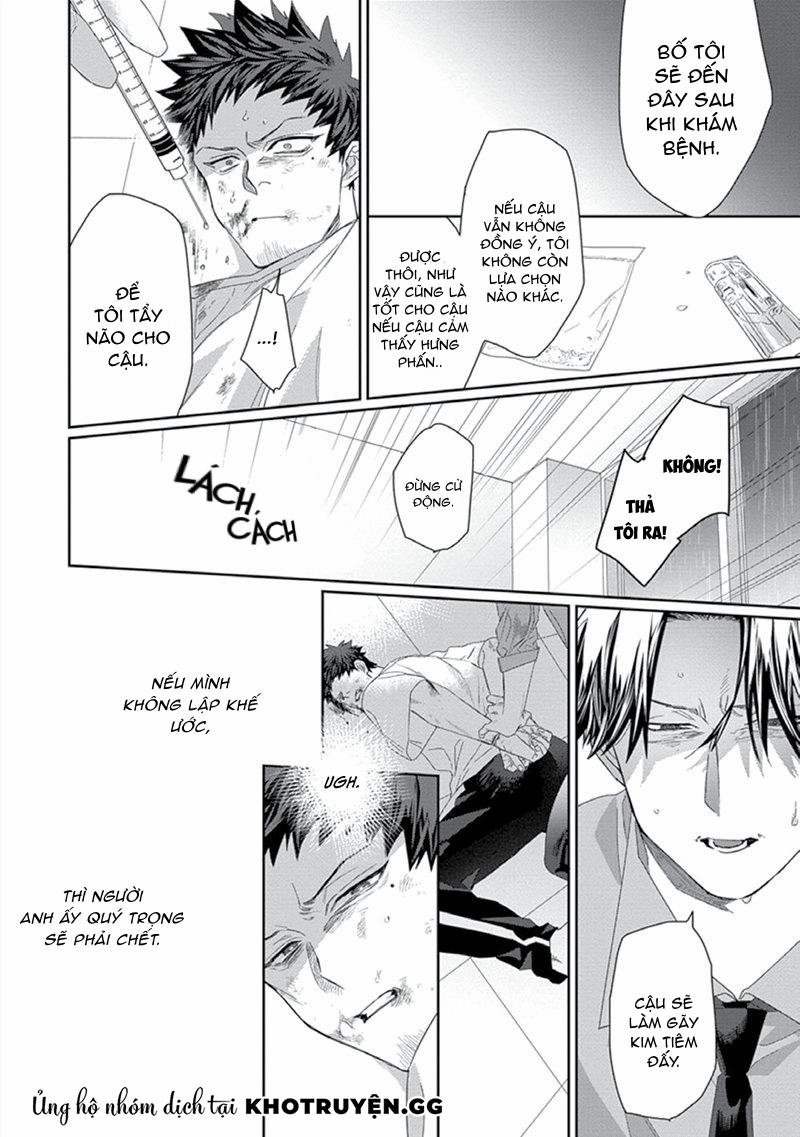 Phù Thủy Và Chàng Mèo Của Anh 5 trang 19