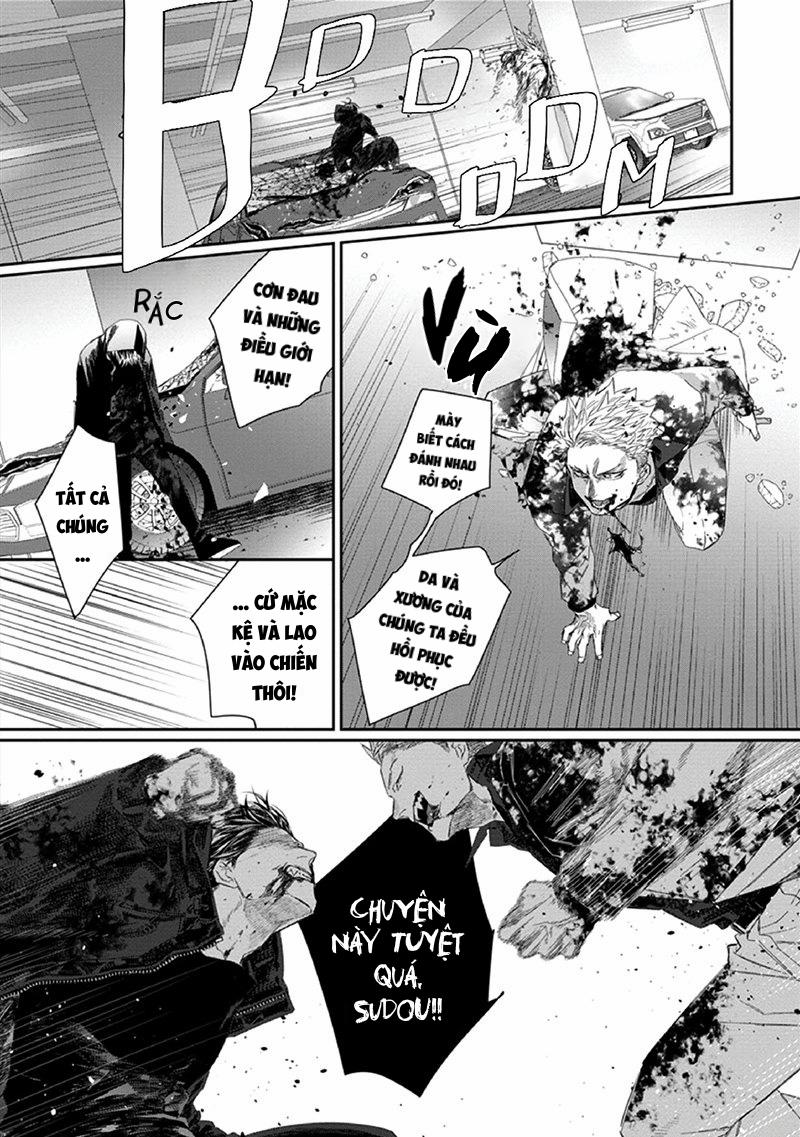 Phù Thủy Và Chàng Mèo Của Anh 5 trang 28