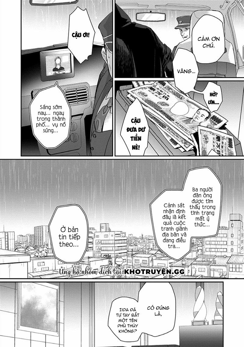 Phù Thủy Và Chàng Mèo Của Anh 5 trang 3