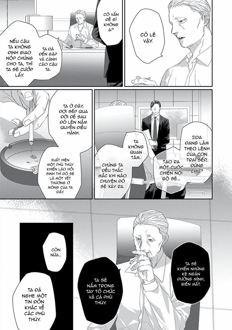 Phù Thủy Và Chàng Mèo Của Anh 5 trang 4