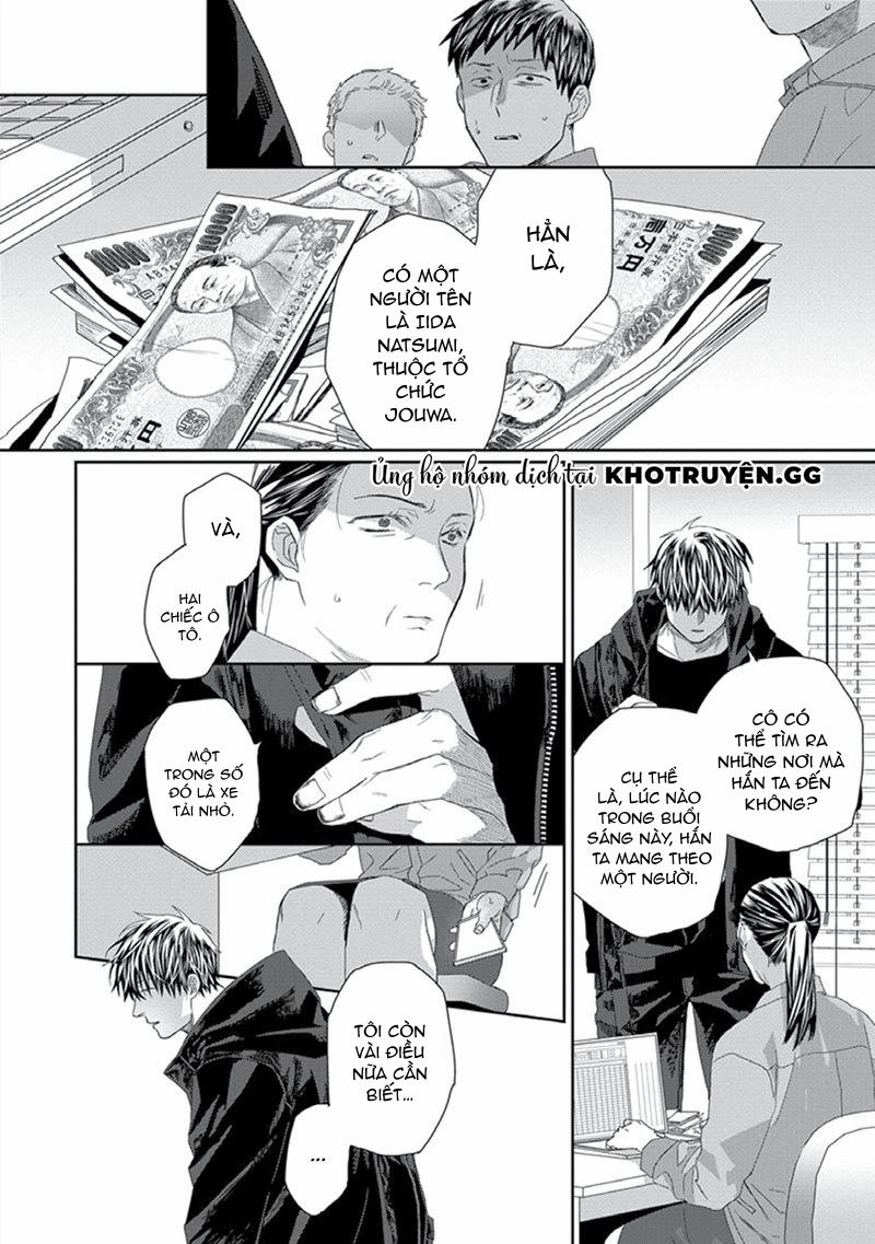 Phù Thủy Và Chàng Mèo Của Anh 5 trang 7