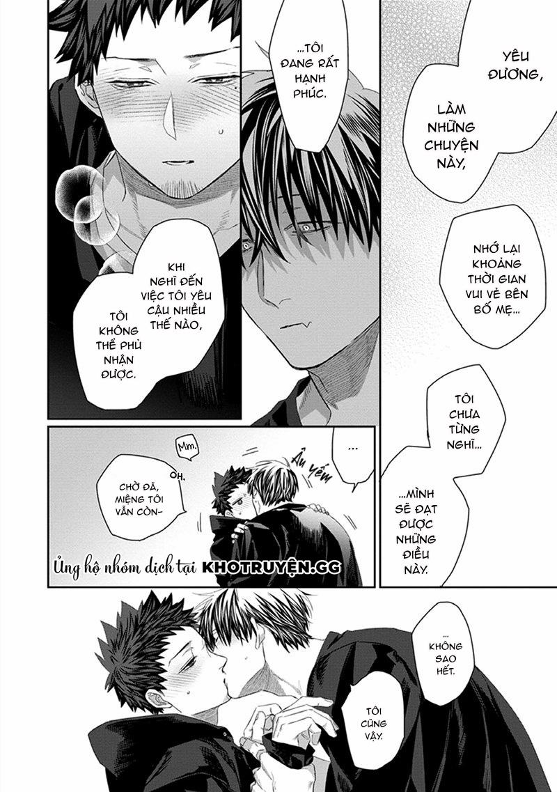 Phù Thủy Và Chàng Mèo Của Anh 6 trang 11