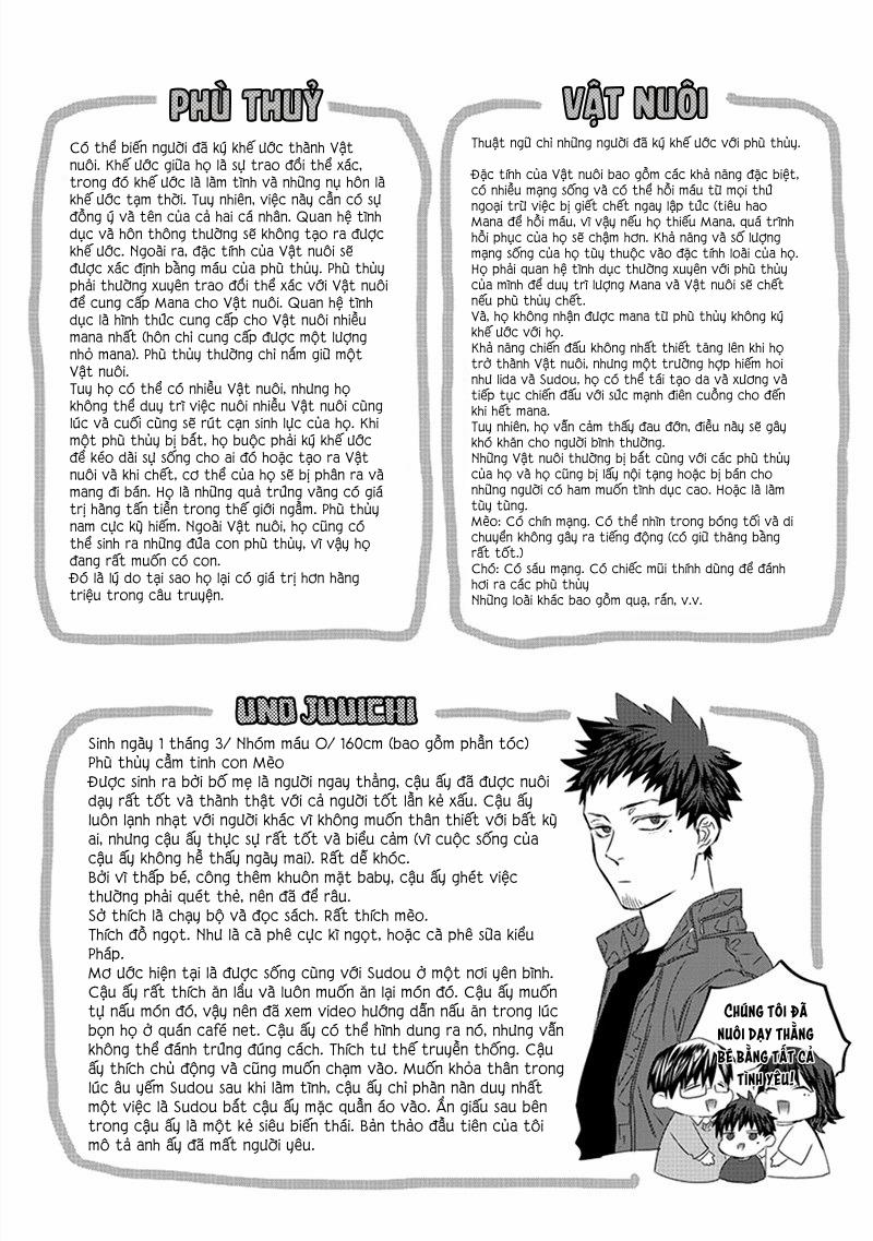Phù Thủy Và Chàng Mèo Của Anh 6 trang 18