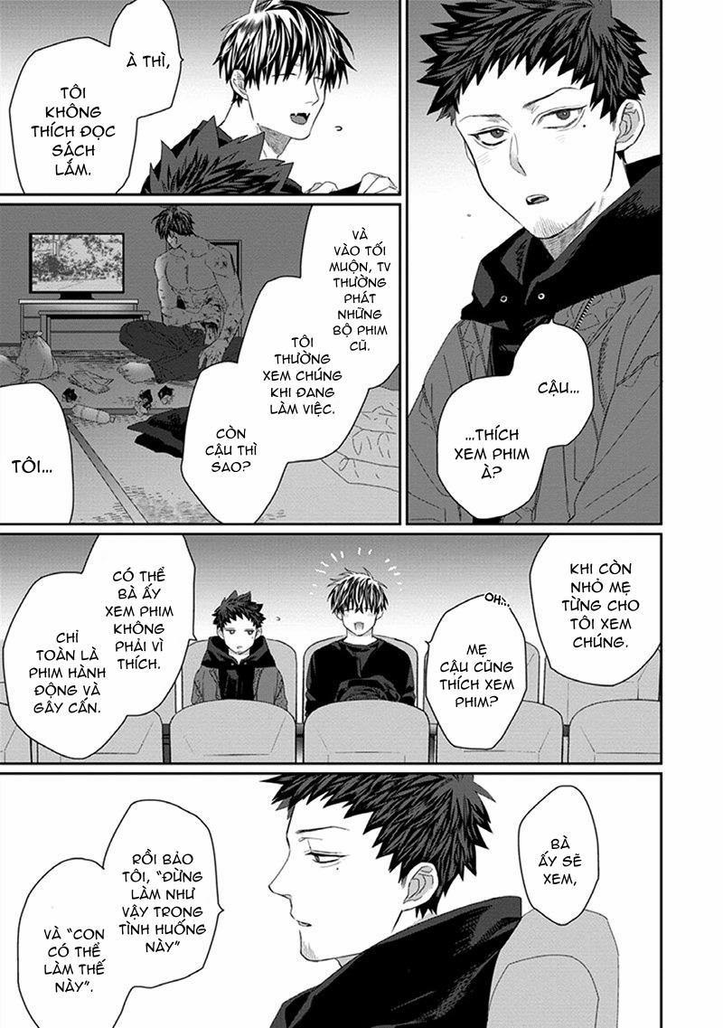 Phù Thủy Và Chàng Mèo Của Anh 6 trang 2