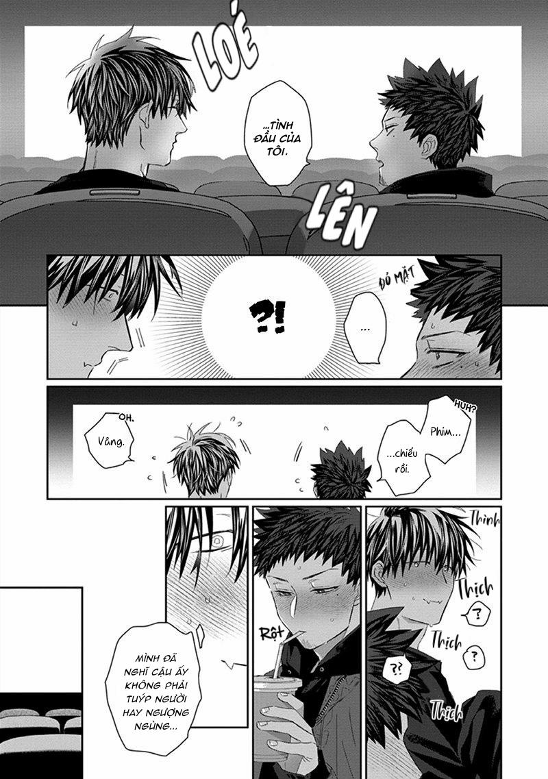 Phù Thủy Và Chàng Mèo Của Anh 6 trang 4