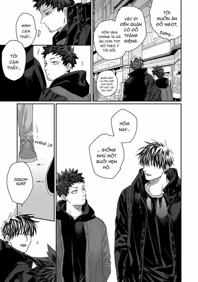 Phù Thủy Và Chàng Mèo Của Anh 6 trang 6