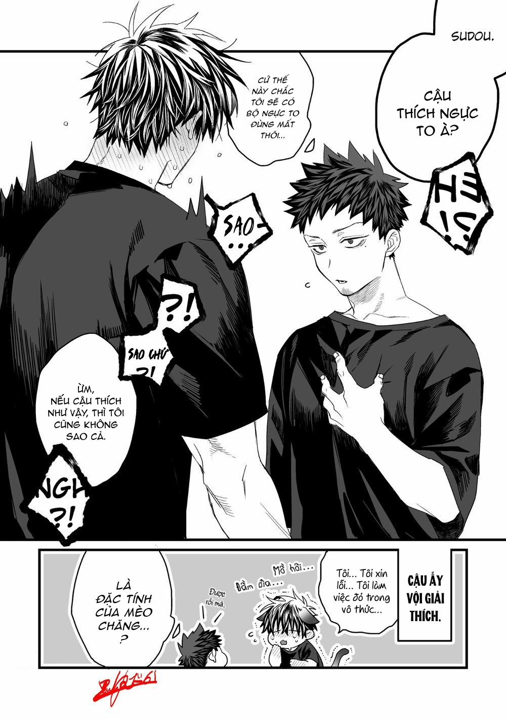 Phù Thủy Và Chàng Mèo Của Anh 7 trang 2