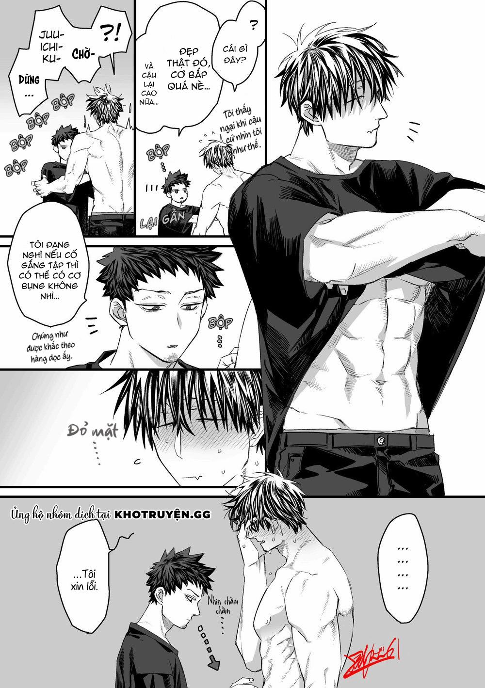 Phù Thủy Và Chàng Mèo Của Anh 7 trang 3