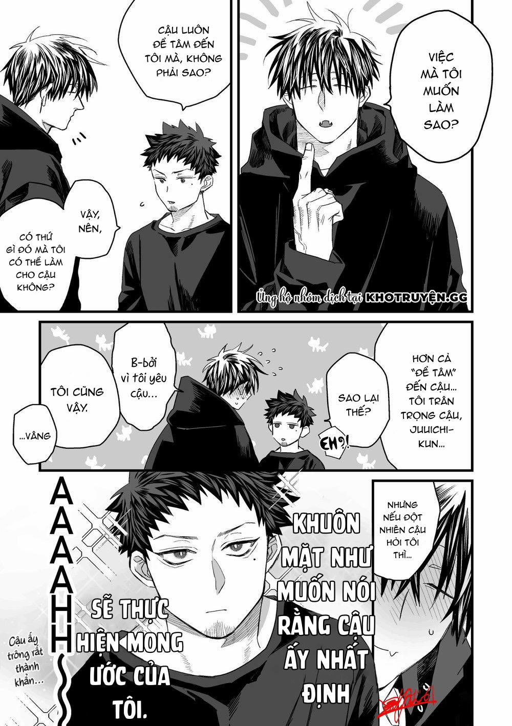 Phù Thủy Và Chàng Mèo Của Anh 7 trang 5