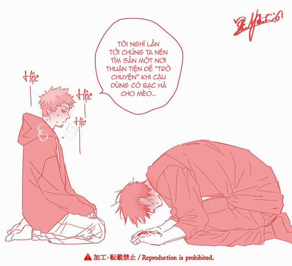 Phù Thủy Và Chàng Mèo Của Anh 8 trang 3