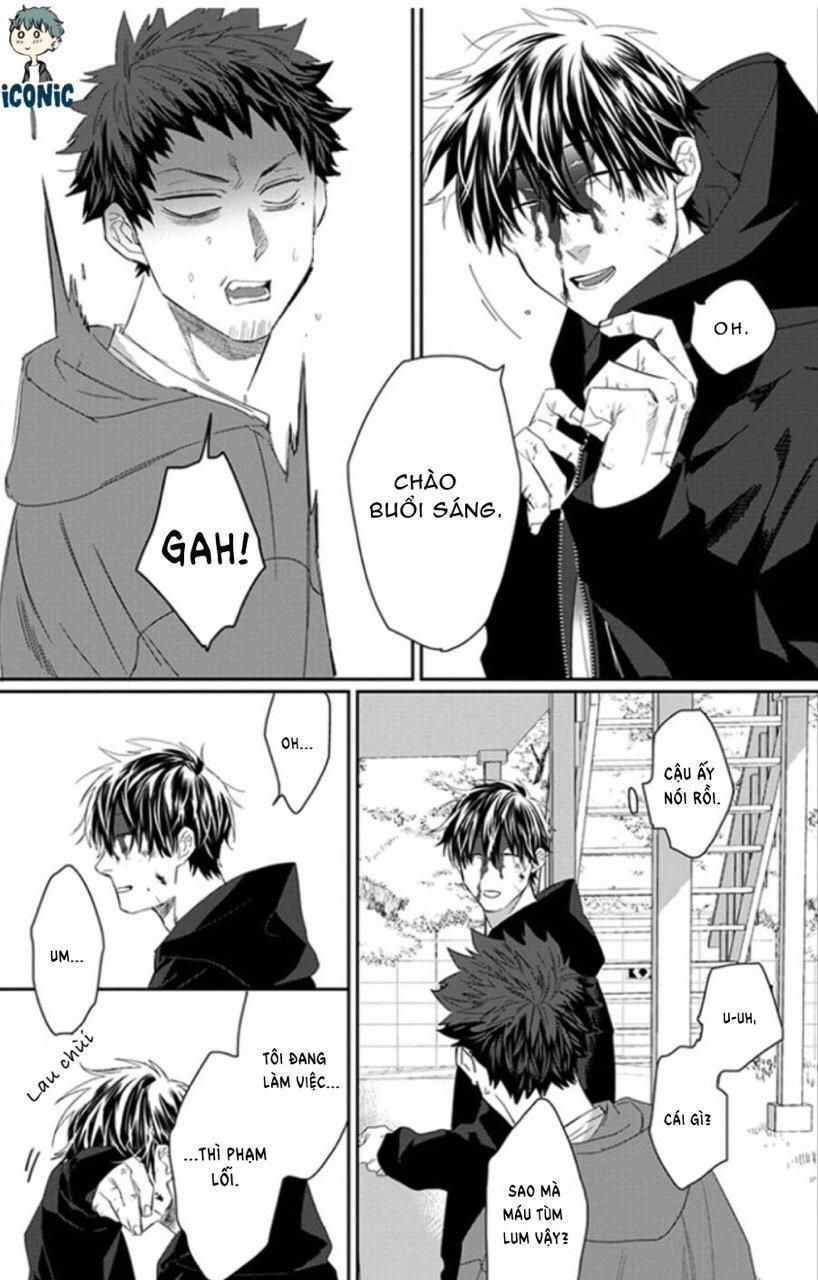 Phù Thủy Và Chú Mèo 1 trang 12