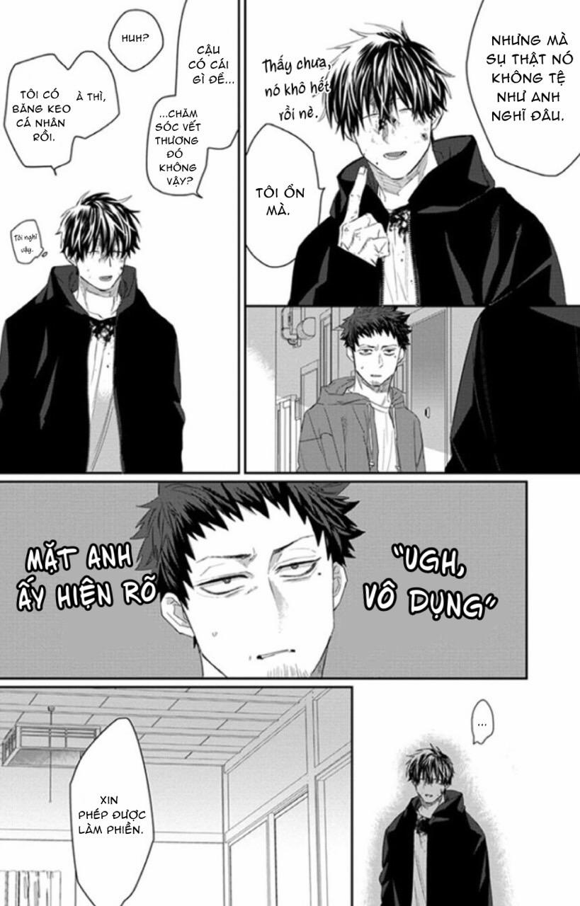 Phù Thủy Và Chú Mèo 1 trang 13