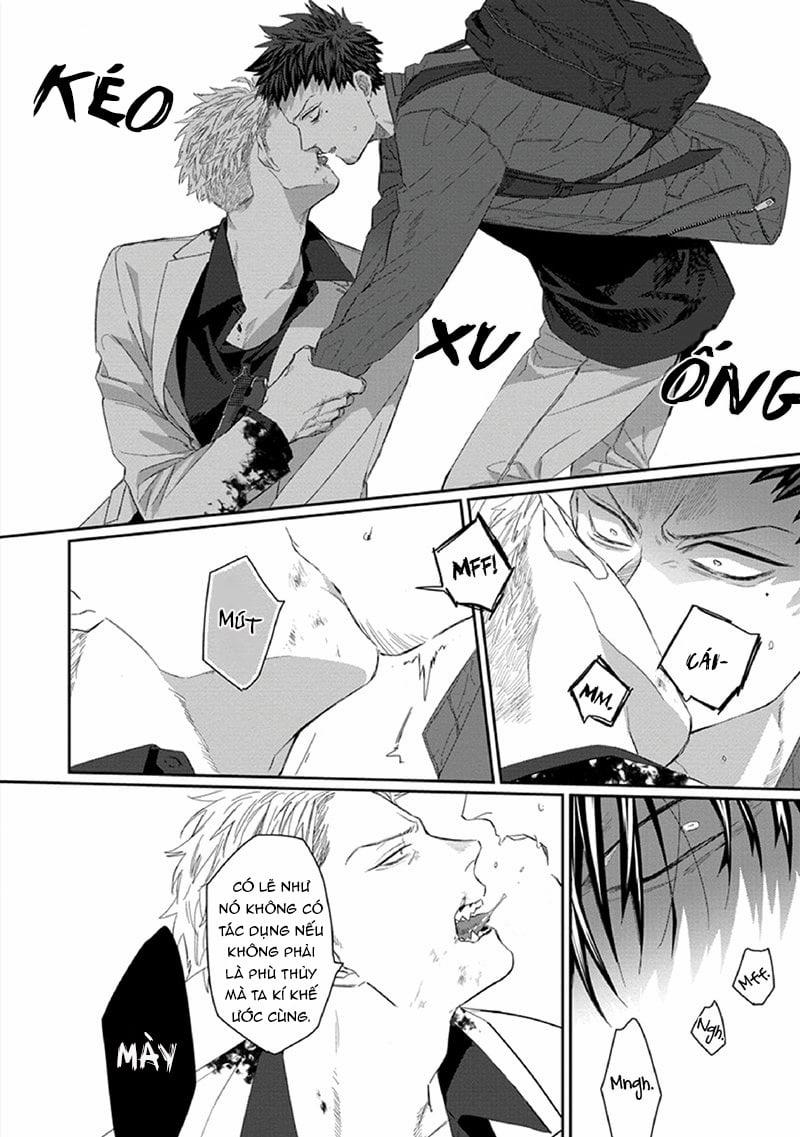 Phù Thủy Và Chú Mèo 3 trang 33