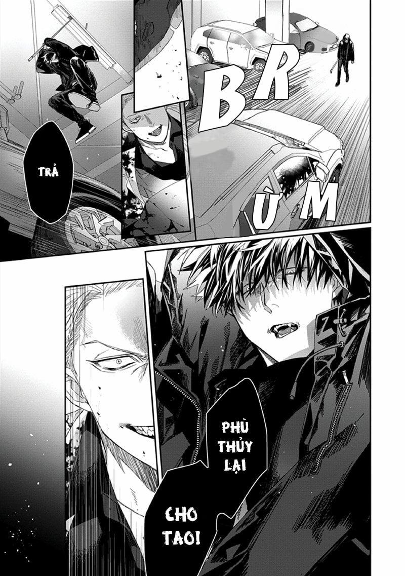Phù Thủy Và Chú Mèo 5 trang 18