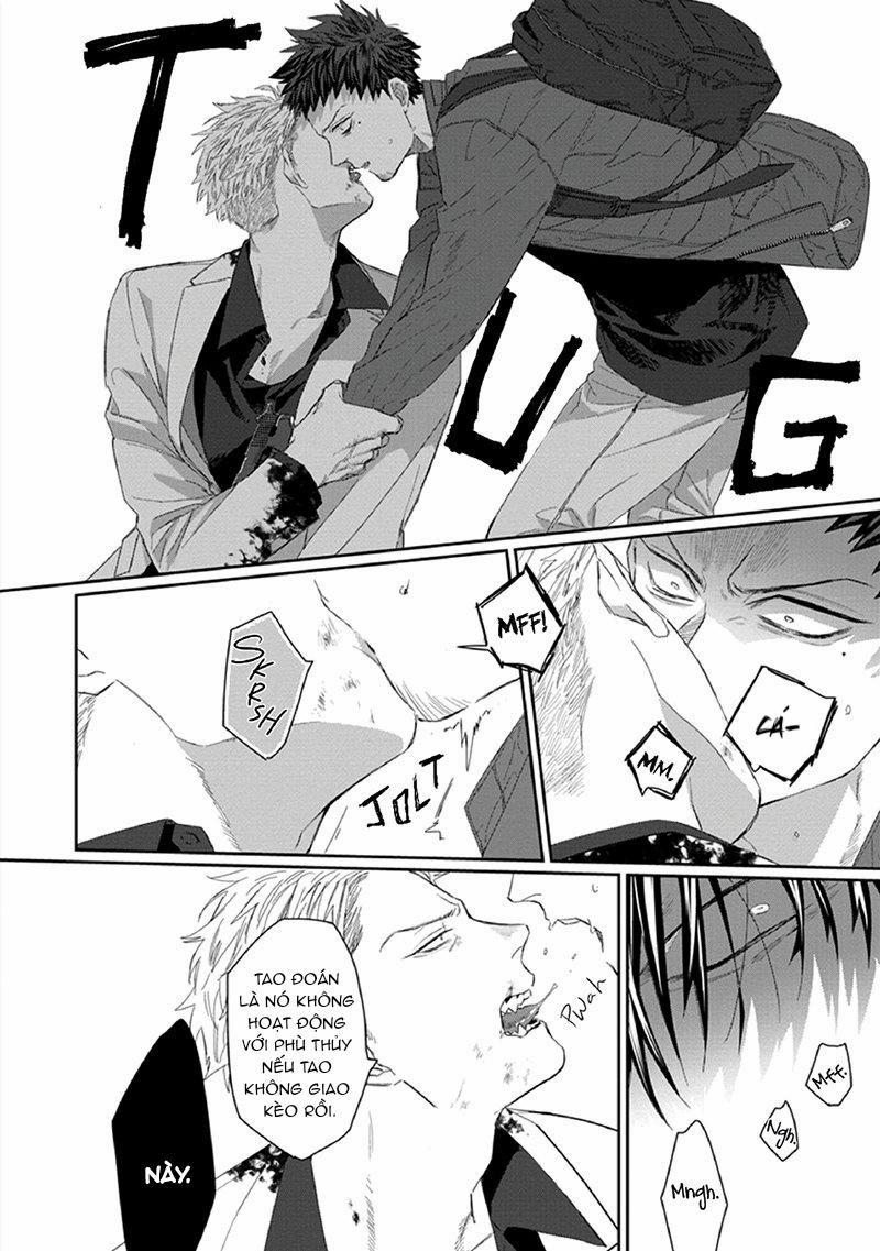 Phù Thủy Và Mèo 3 trang 33