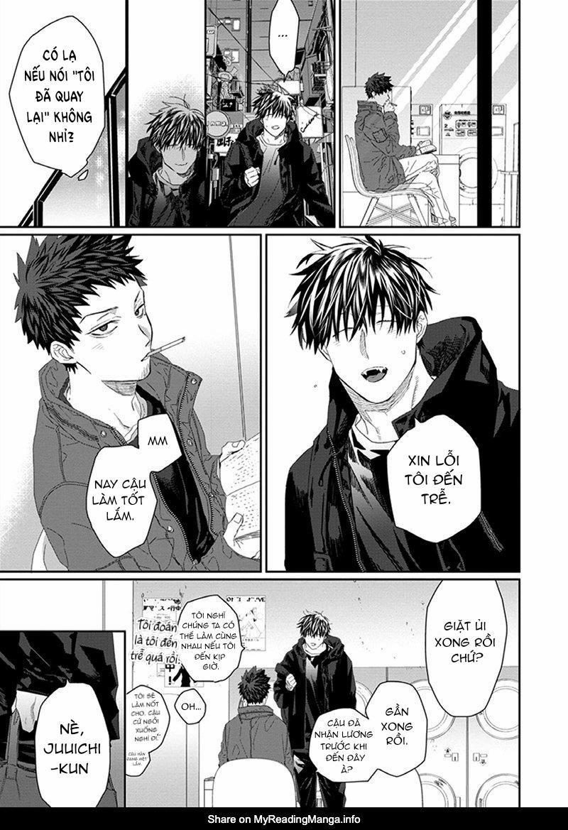 Phù Thủy Và Mèo 4 trang 2