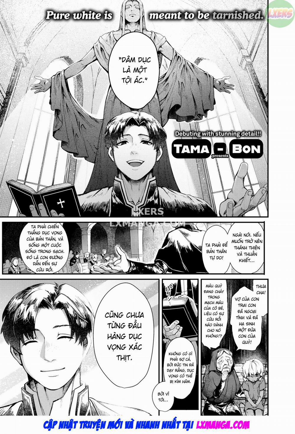 Phúc âm tà ác Oneshot trang 1