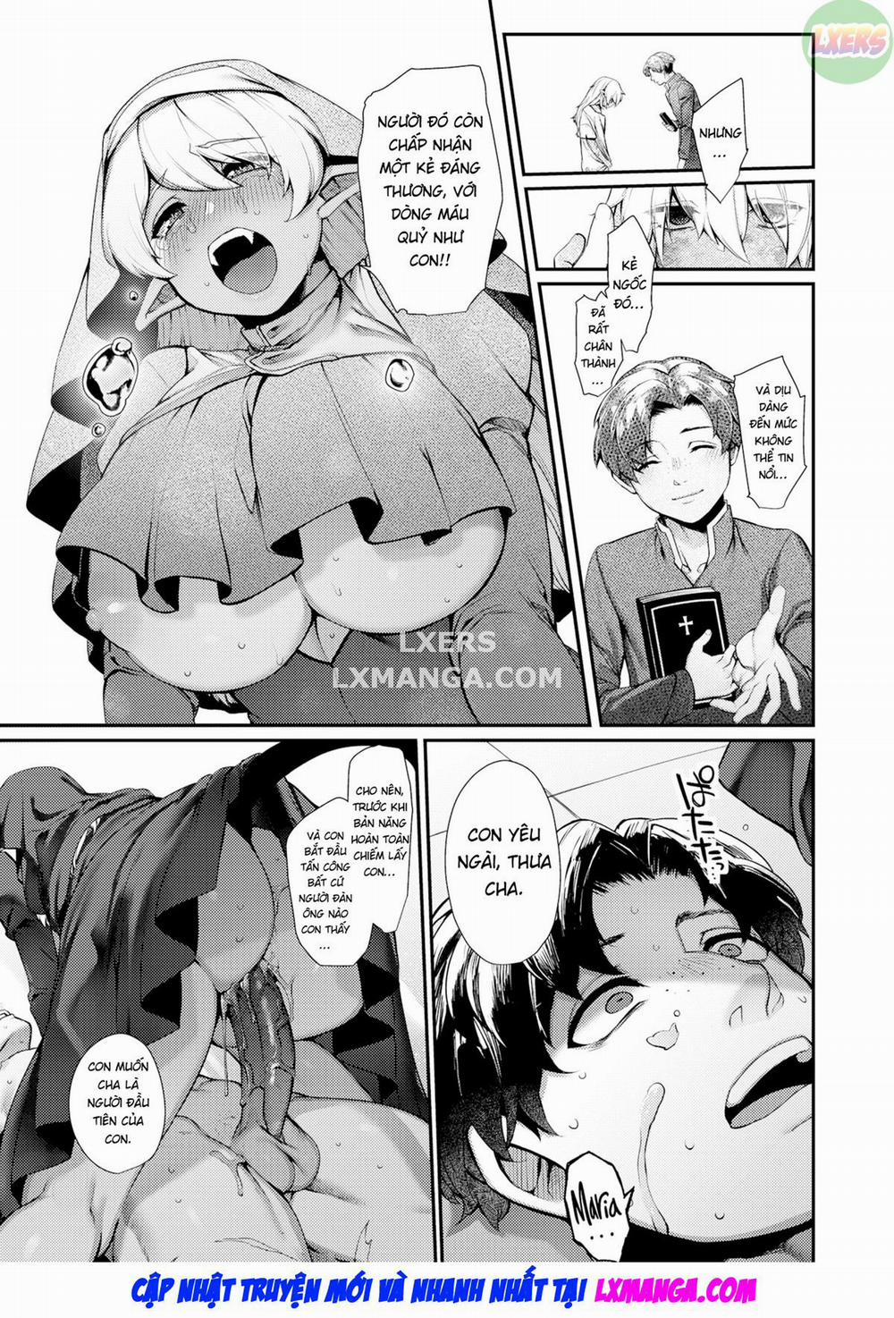 Phúc âm tà ác Oneshot trang 11