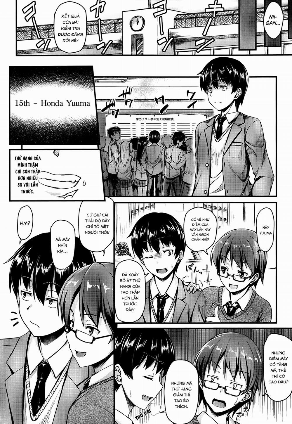Phức Cảm Thành Tích Oneshot trang 1