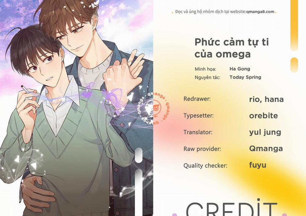Phức Cảm Tự Ti Của Omega 0 Side Story 1 trang 1