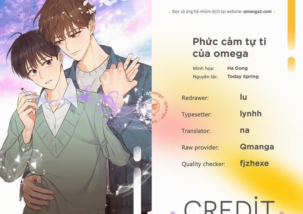 Phức Cảm Tự Ti Của Omega 14 trang 0