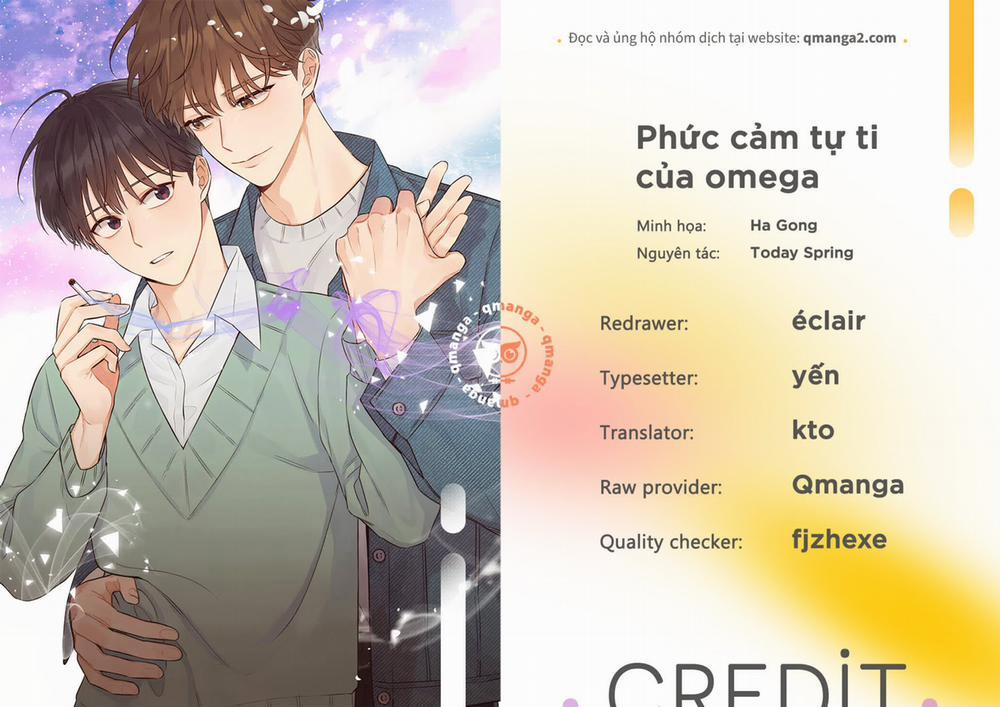 Phức Cảm Tự Ti Của Omega 15 trang 0