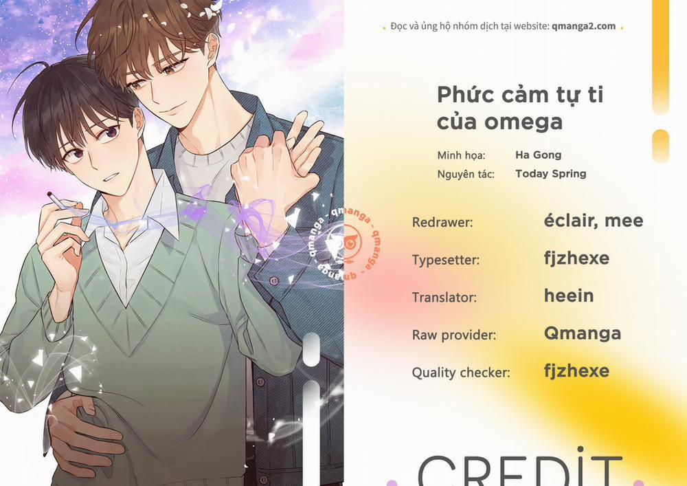 Phức Cảm Tự Ti Của Omega 18 trang 0