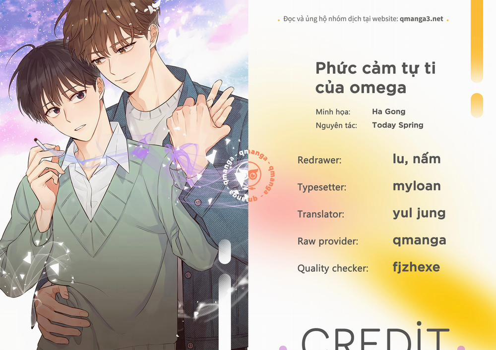 Phức Cảm Tự Ti Của Omega 24 trang 0