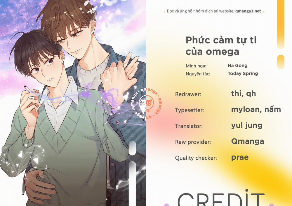 Phức Cảm Tự Ti Của Omega 29 trang 0