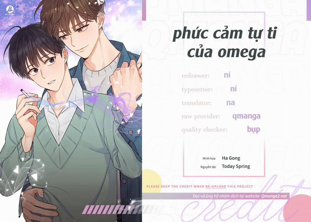 Phức Cảm Tự Ti Của Omega 3 trang 0
