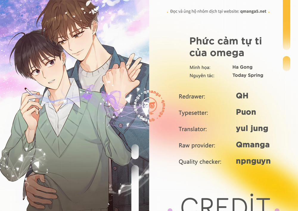 Phức Cảm Tự Ti Của Omega 40 trang 0
