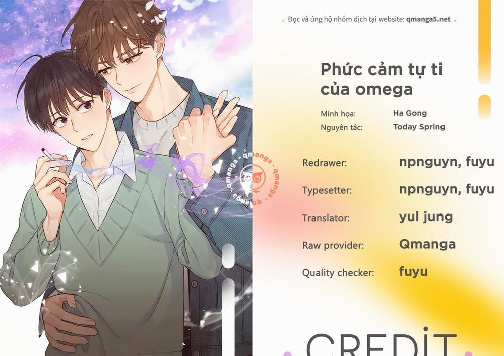 Phức Cảm Tự Ti Của Omega 41 trang 1