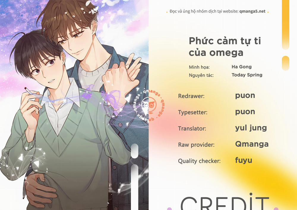 Phức Cảm Tự Ti Của Omega 55 trang 1