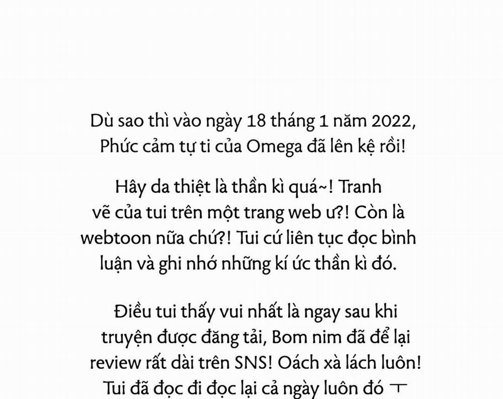 Phức Cảm Tự Ti Của Omega Hậu kỳ trang 15
